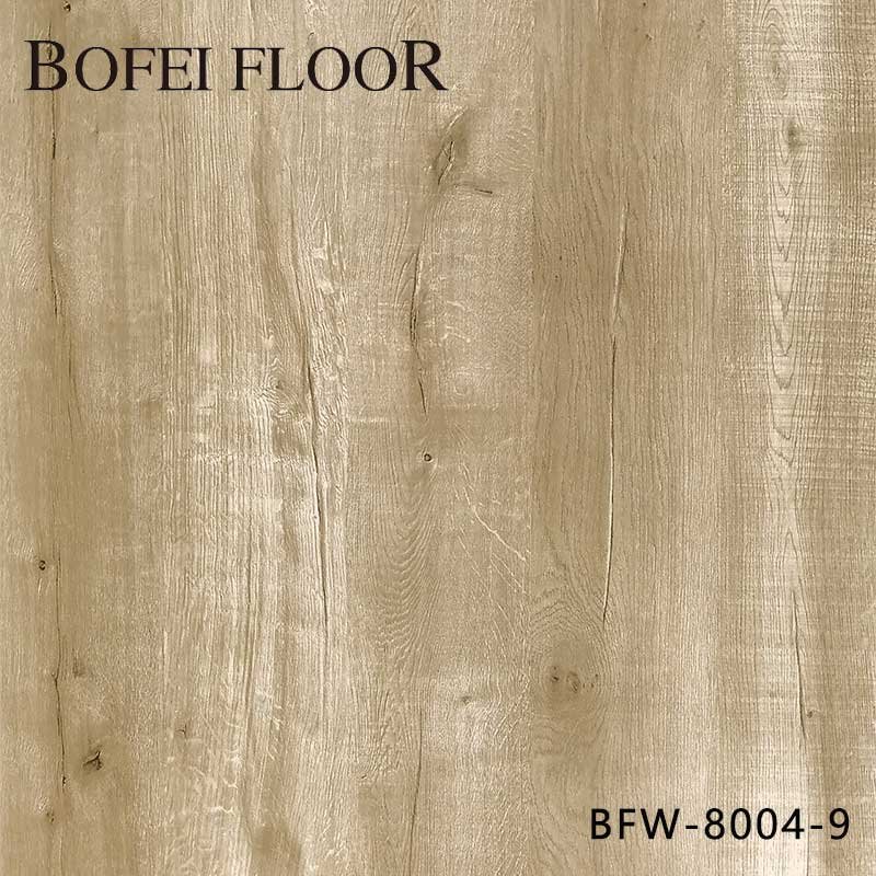 BFW-8004 Yellow Oak Vinyl SPC Flooring