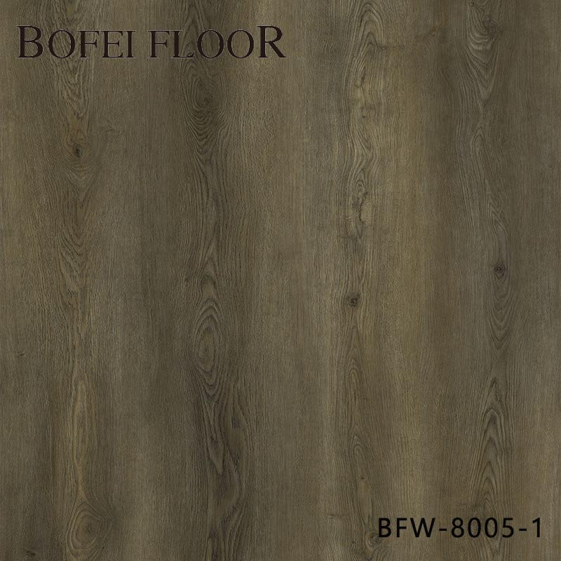 BFW-8005 Dark Wood Grain E.I.R SPC Flooring